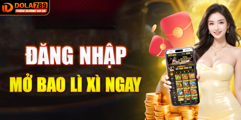 Hướng dẫn cách đăng nhập DOLA789 chi tiết