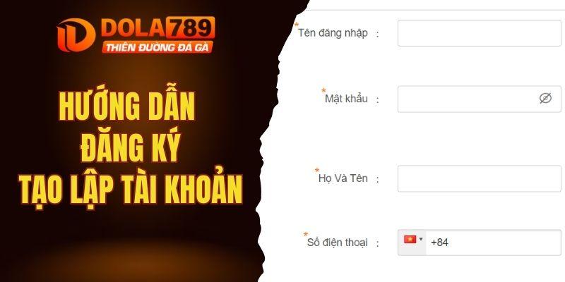 Hướng dẫn đăng ký, tạo lập tài khoản cho tân thủ
